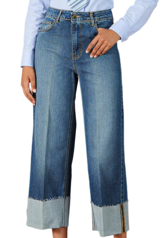 JEANS CON SVOLTINO
