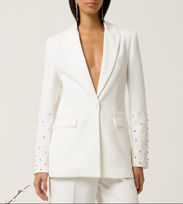 TAILLEUR TOTAL WHITE