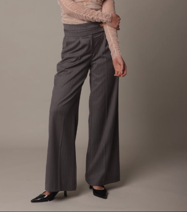 PANTALONE GESSATO