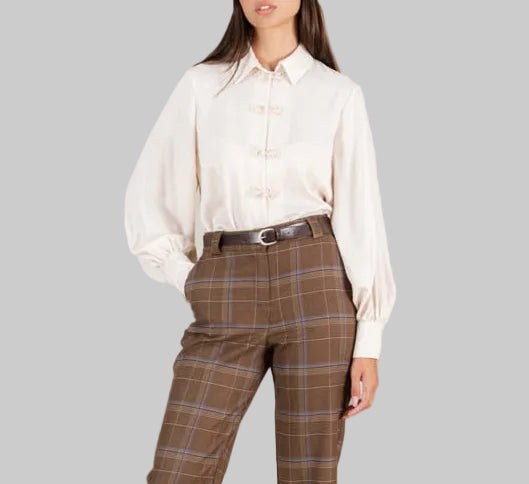 CAMICIA CON RICAMINI