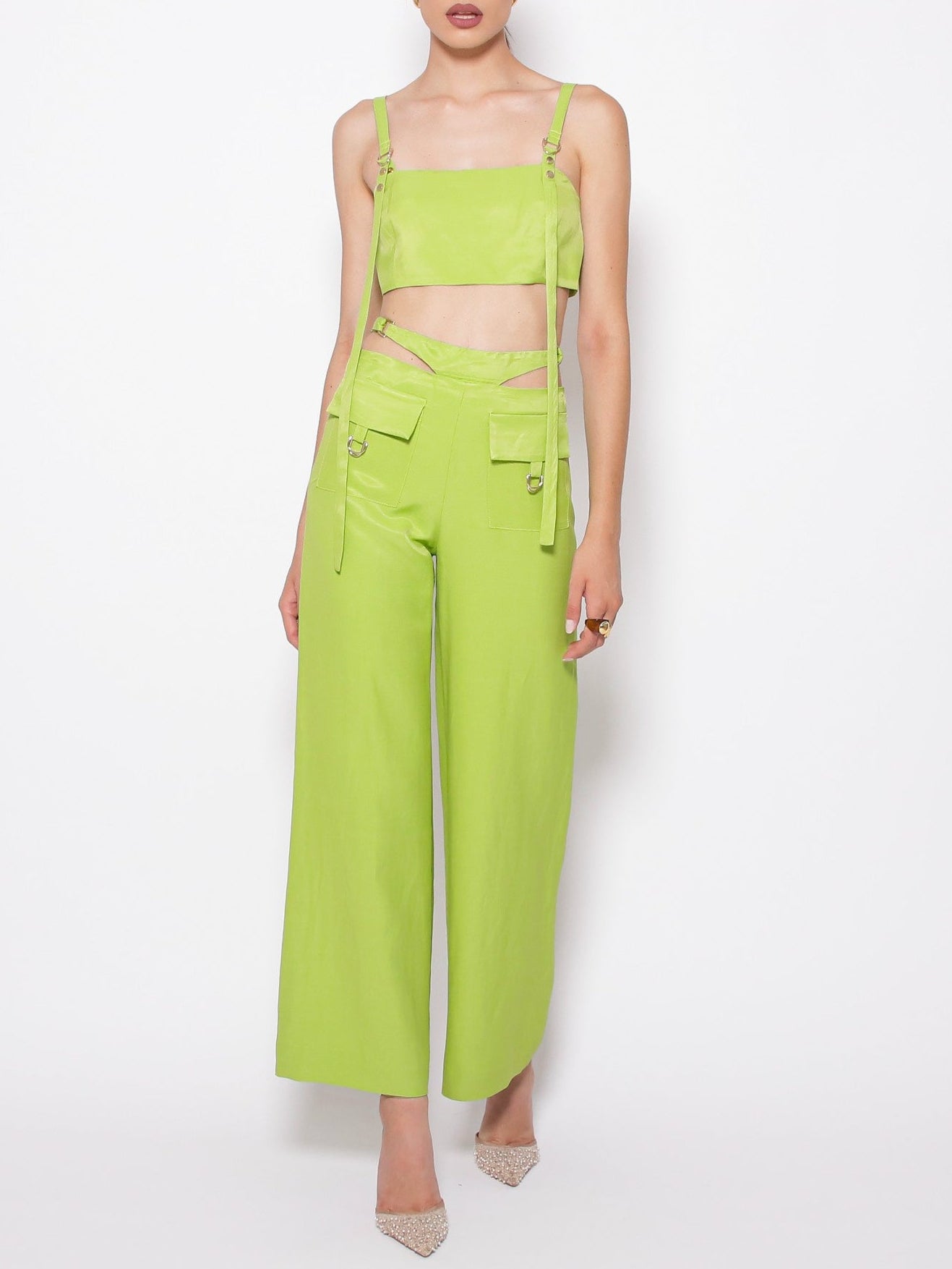 COORDINATO VERDE