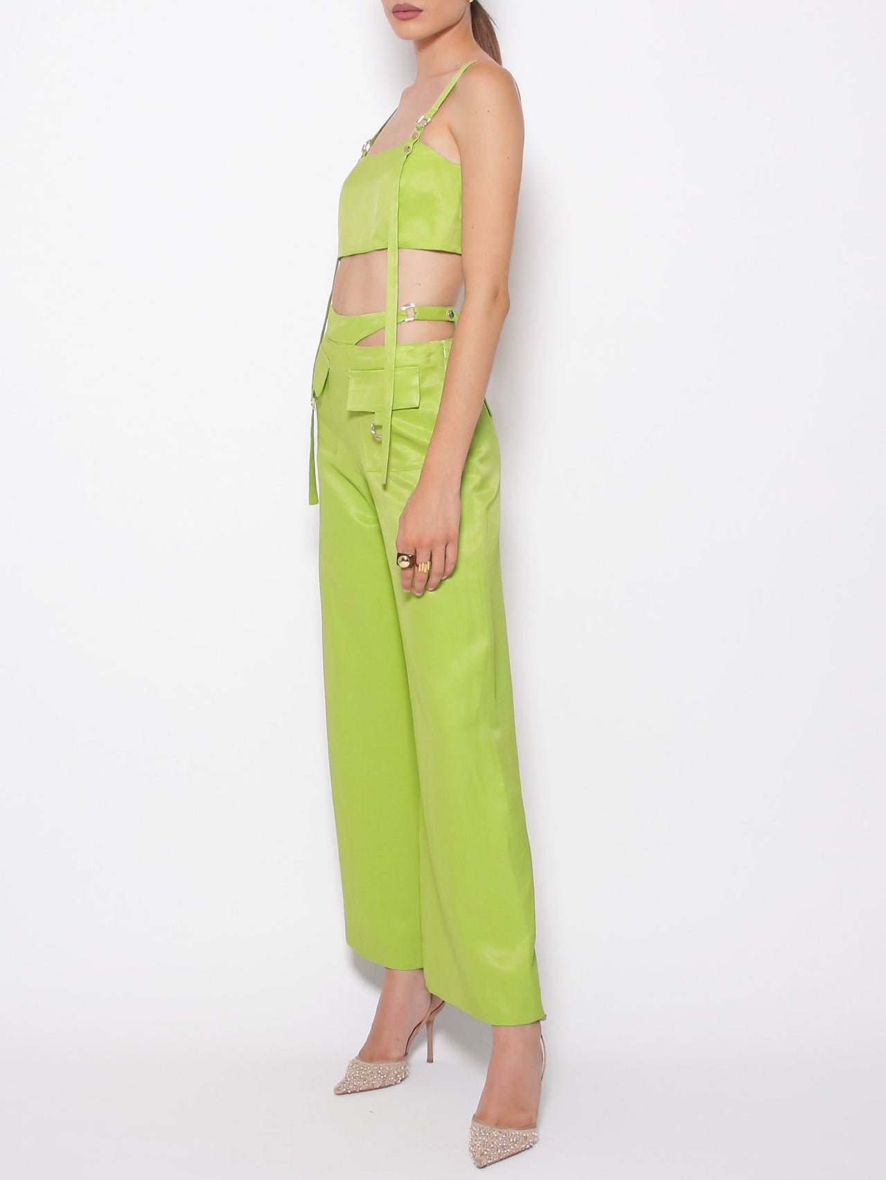 COORDINATO VERDE