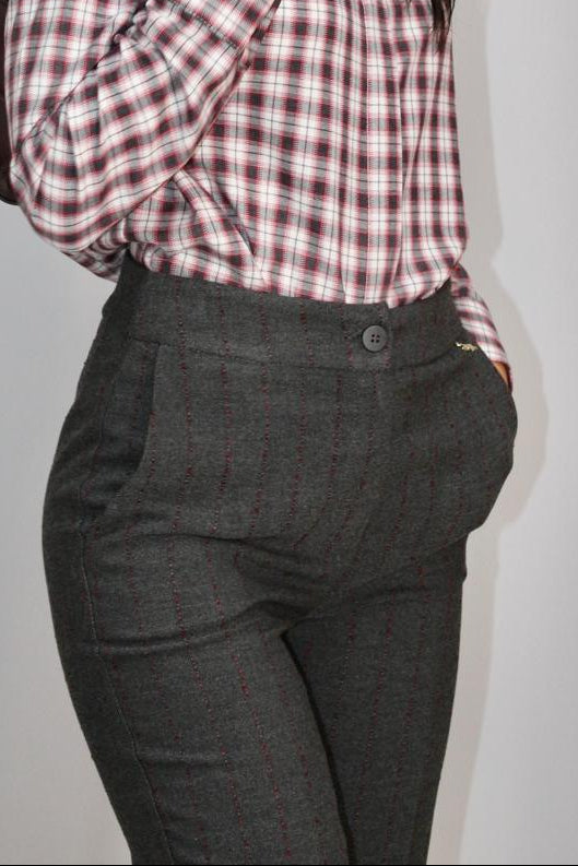 PANTALONE TAILORED FIT