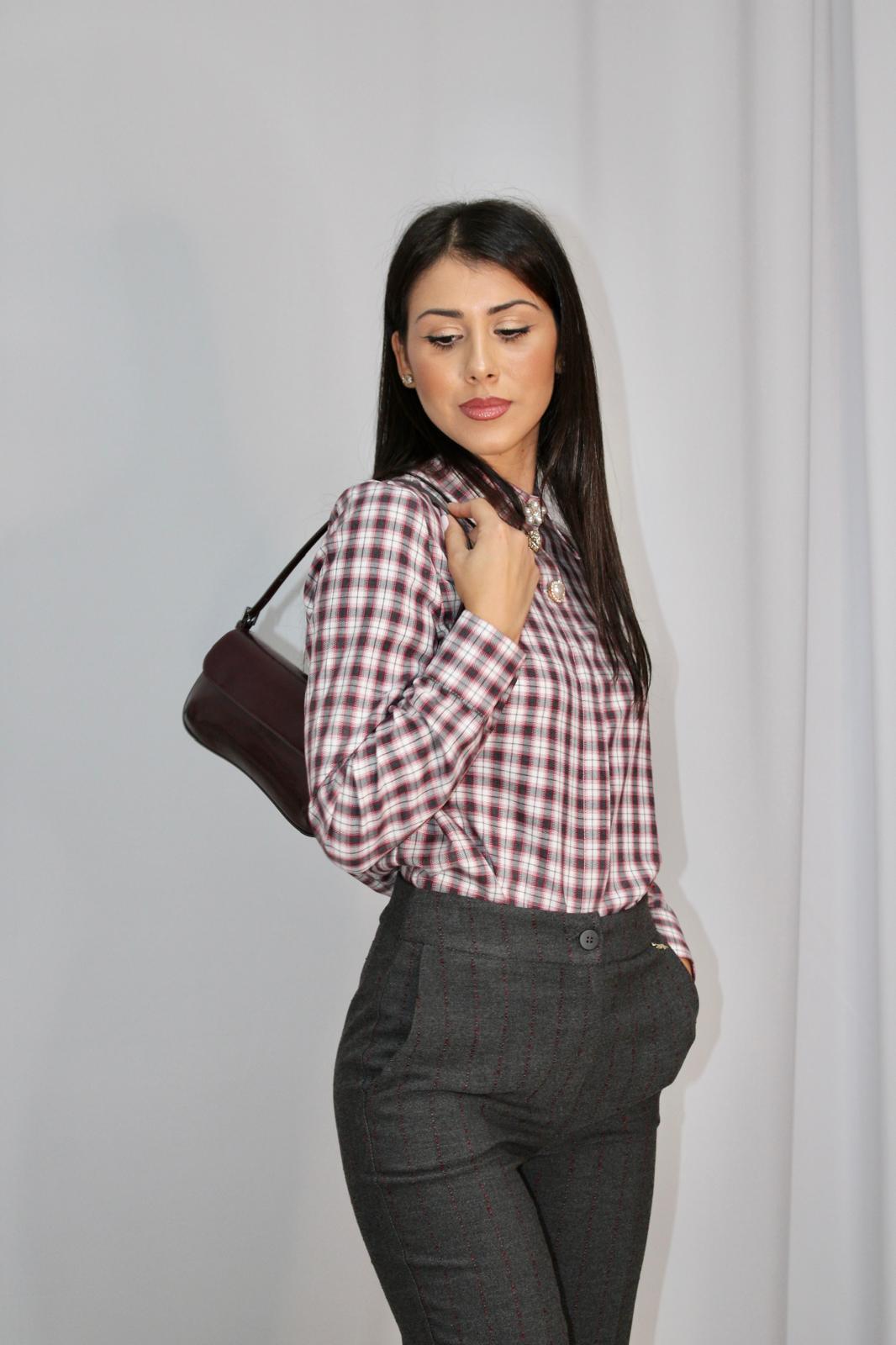 CAMICIA FANTASIA QUADRI