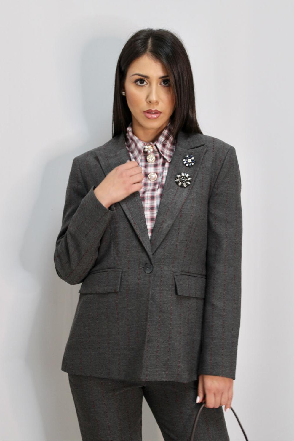 GIACCA A MONO PETTO DELIA