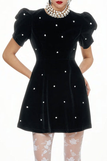 ABITO IN VELLUTO MOYA