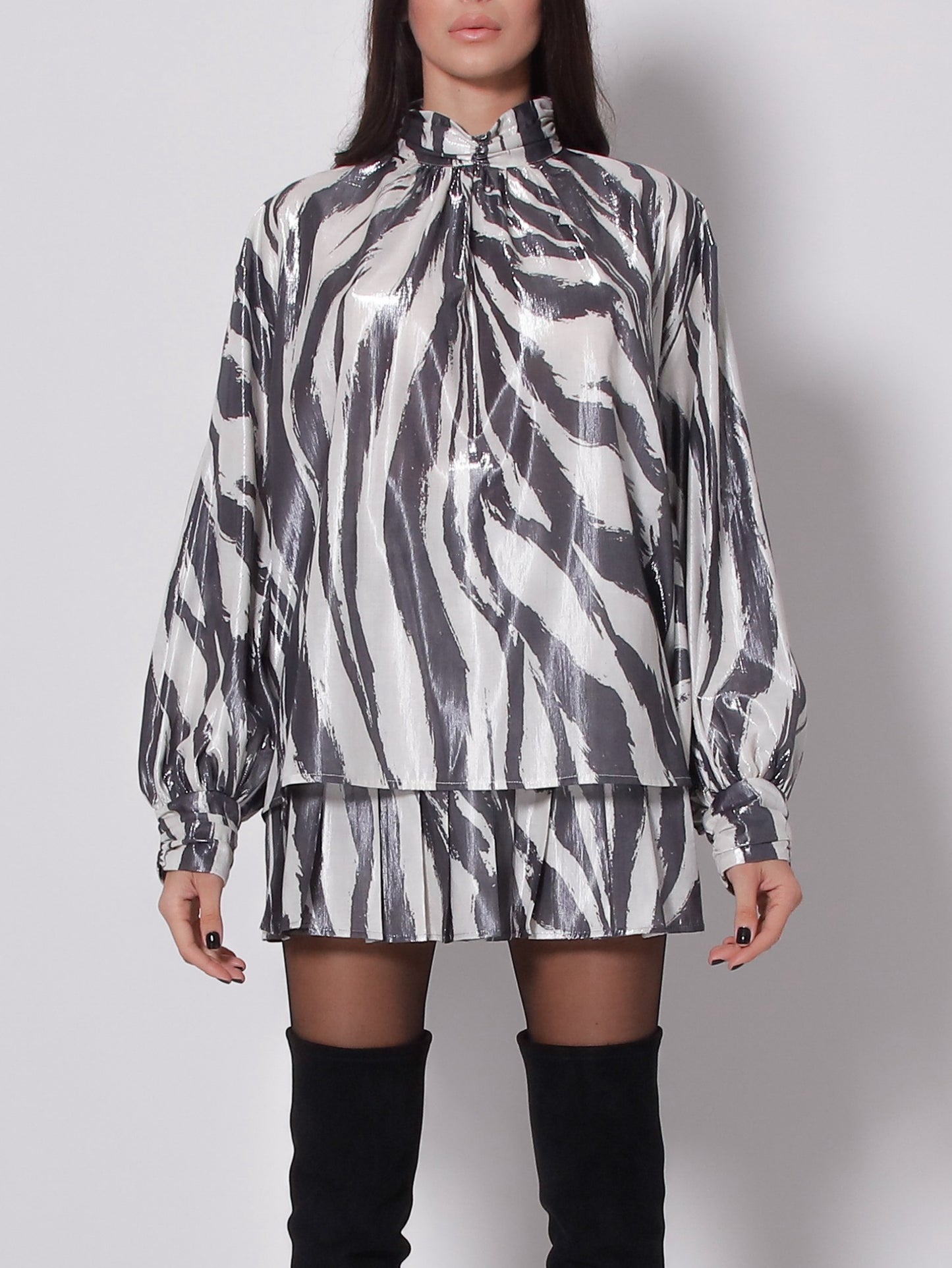 BLUSA MORBIDA A FANTASIA