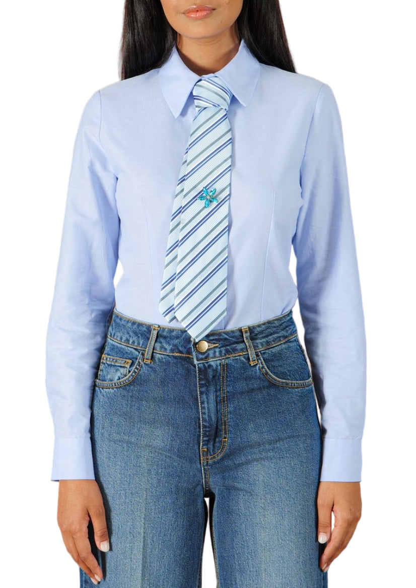 CAMICIA CON CRAVATTINO