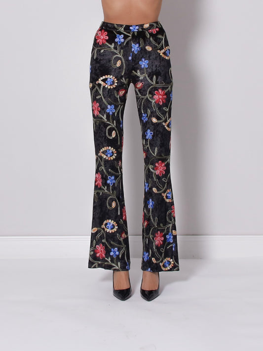 PANTALONI IN CINIGLIA