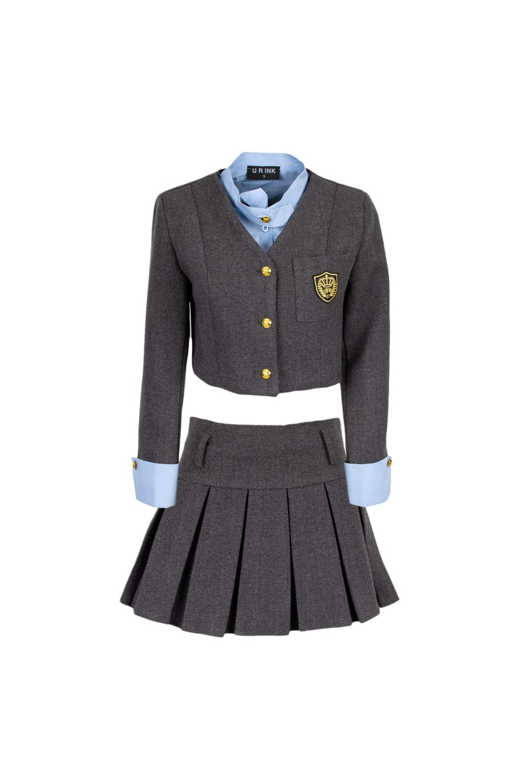 TAILLEUR LAPA GRIGIO COMPLETO