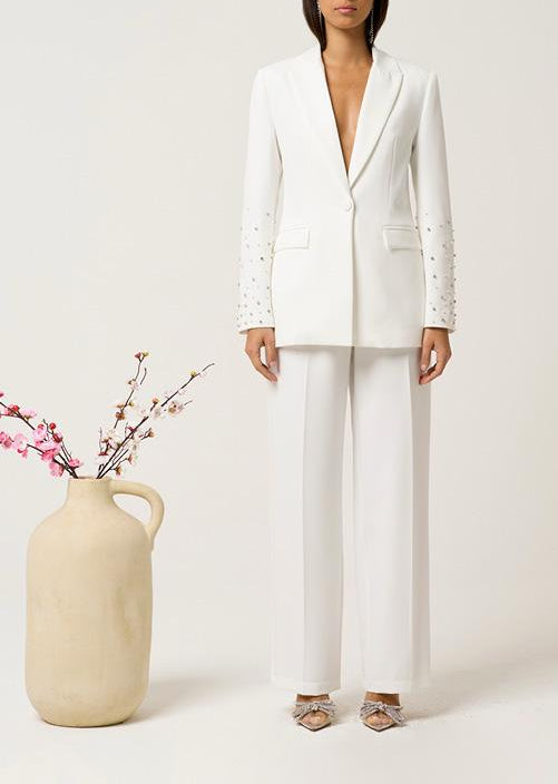 TAILLEUR TOTAL WHITE