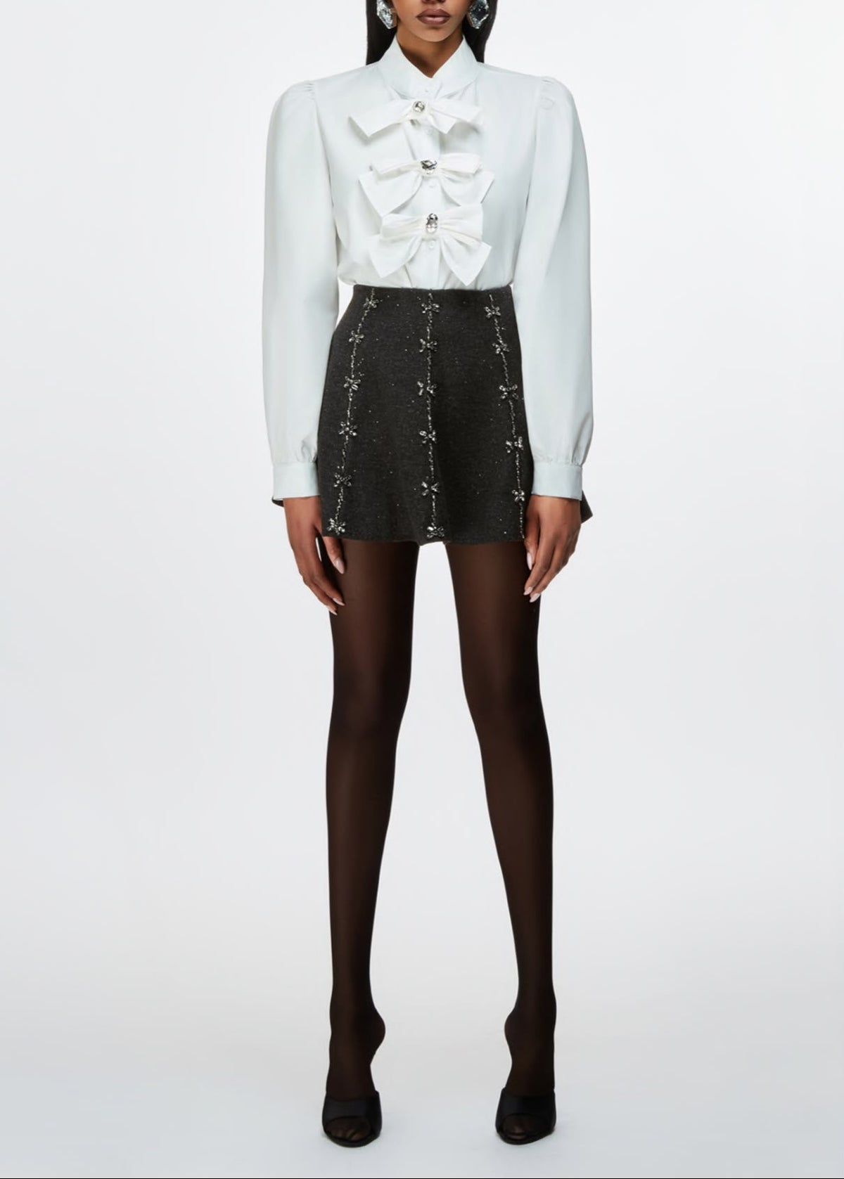 CAMICIA CON FIOCCHI
