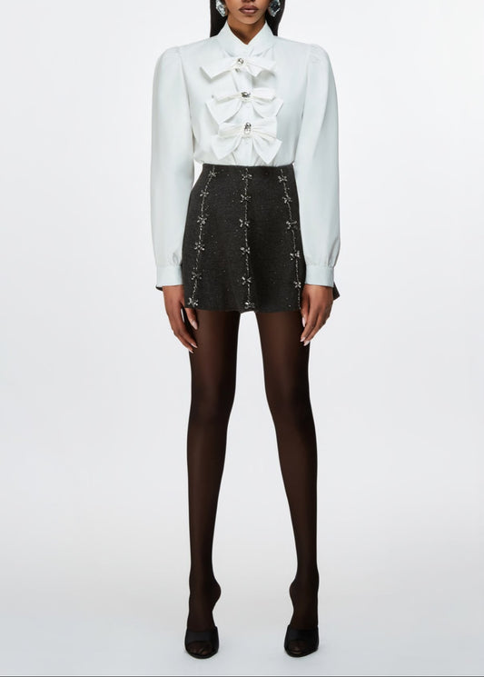 CAMICIA CON FIOCCHI