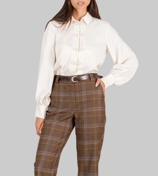 CAMICIA CON RICAMINI